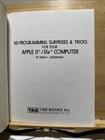 101 Programming Surprises Tricks For Your Apple Ii Iie Computer David Heiserman