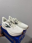 Brooks Ghost 18 Men   s Running Shoes Lace-up Low Top White  Brand New  w Box