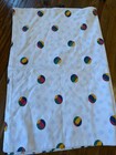 Handmade Toddler Crib Duvet Cover Large Pillowcase Beach Balls Vintage 