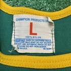 Vintage Champion Wrestling Singlet Usf Sam Francisco Adult M Large Green yellow 