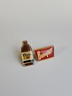 Coors Beer Advertising Pin Lot Of 2 Beer Bottle   Coors Banquet Logo