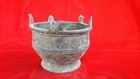 Brass Bronze Shiva Lingam Nandi Snake Murthy Pooja Antique Hindu Temple 5god B49