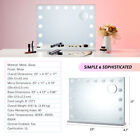 23  Tabletop Hollywood Makeup Mirror W 15 Led Lights For Bedroom Beauty Salon A