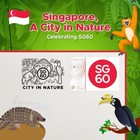 Singapore 2025 Sg60 Monthly Slogan Design March Postal Slogan Cancellation