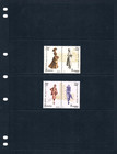 1 2 Off  5 50 Scott Value  - 2003 Romania Women s Fashions Vintage Mnh Nh Umm