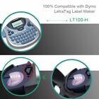 6pk Compatible Dymo Letratag Refill 16952 Clear Plastic Label Tape 12mm Lt-100h