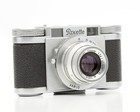 Braun Paxette 35mm Fim Camera  Cassar 2 8 Lens  Vario Shutter  Working 