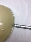 Vintage Art Deco Ceiling Light Fixture Lamp Shade Glass 3 Holes   Vines   Leaves