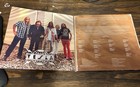 Tesla Signed Homage Vinyl Album Jsa Limited Blue Edition  218 249