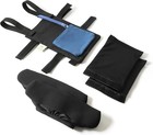 Crutch Pad Accessories Set W  Pouch     Memory Foam Underarm Pads   Hand Grips