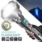 Super Bright 90000lm Led Tactical Flashlight Hunting Torch Rechargeable Battery