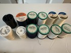 Mixed Lot Of Sewing Supplies Assorted Vtg  55 thread