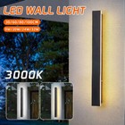 Led Wall Light Sconce Waterproof Outdoor Modern Lamp Exterior Lights Long Strip