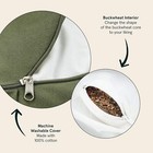 Meditation Cushion Filled  buckwheat Hulls-yoga Pillow For Meditation Practices