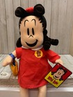 Vtg Eden Little Lulu Doll Plush 16  Coin Purse  1999