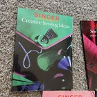 Vintage Lot Of 5 Singer Sewing Reference Library Books Paperback