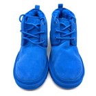 Ugg Neumel Classic Sky Blue Suede Lace Up Chukka Boots 3236 Mens 11 New