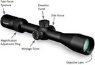 Vortex Diamondback Tactical 6-24x50 Ffp Ebr-2c Mrad 30mm Tube Scope Dbk-10029