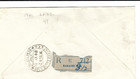 Pakistan 1948 Independence Day First Day Cover Registered To Fort Bombay