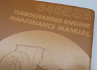 Emd 645e3b Gm Locomotive Diesel Turbocharged Engine Maintenance Manual 1st Ed 