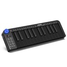 Lekato 25 Keys Mini Midi Keyboard Controller Bluetooth Rechargeable 360 Knob