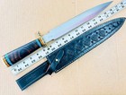 Impact Cutlery Custom Made 17  Sword Unused New Large Fixed Blade Knife Dagger