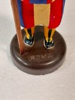 Vintage Plastirama Roma Swiss Guard Doll 6  Italy Souvenir Halberd