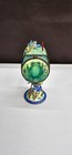 Desktop Rolled Postage Stamp Holder Dispenser Heavy Metal