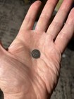 1832 Bust Half Dime  Obverse Scratch 