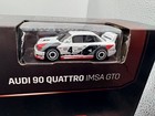 New Mega Hot Wheels Audi 90 Quattro Imsa Gto Building Toy Kit 973pc Minty Box