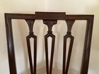 From 19th Century   35 5    Inch H   Hepplewhite Style Chair