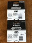 48 Pc Duracell Hearing Aid Size 10 Batteries Easy Best Before 03 2022 New Sealed