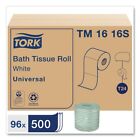 Tork Tm1616s 2-ply Septic Safe Universal Bath Tissue - White  96 carton  New