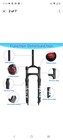 Snow Beach Xc Mtb Bike 26   4 0 Inch Fat Tire Air Suspension Fork 120mm Travel