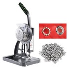 Grommet Tool Kit 2000pcs 3 8  Semi Automatic Grommet Machine