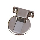 Premium Stainless Steel Strong Magnetic Door Stopper Floor Mount Doorstop Catch
