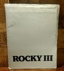 1982  rocky Iii  Sylvester Stallone Movie Press Kit With 8 Photos In The Folder
