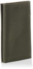 Timberland Men s Trifold Nylon Wallet  Olive  One Size