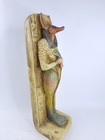 Ancient Egyptian God Anubis Statue From Sculpture Stone   Manifest Jackal God
