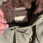 Rare Original Vintage 1940 s Wwii Us Navy Deck Jacket Sub Torpedo Parka Size 40