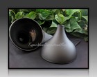  Tupperware New Set 2 Black Funnel Funnels Kitchen Hershey Kiss Maker Valentine