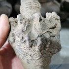 Chinese Copper Come From Folk Collection Old Bronze Vase Eight Immortals Statue