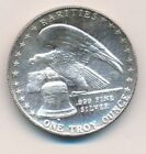 Liberty Rarities Mint 1 One Troy Ounce 999 Silver Round