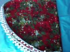 Christmas Tablecloth  Christmas Tree Apron