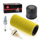 Air Filter Foam   Oil Filter   Spark Plug For Yamaha Rhino 450 Yxr450 2006-2009