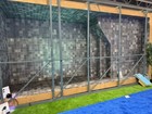 Ceramic Tile Fiberglass Pool   9 8 X 19 9 X 4 7 