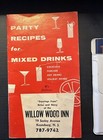 Lot Of 2 - Vintage Mixed Drinks   Cocktails Books Guides Party Alcohol                 