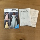 Simplicity S9251 Costume Sewing Pattern Sz 16-22 Historical Victorian Cosplay