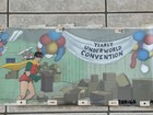 Rare 1968 Animation Pan Cel - The Adventures Of Batman - Robin W  Background Art