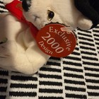 2000 Coca Cola Polar Bear Bean Bag Plush Millennium With Original Tags